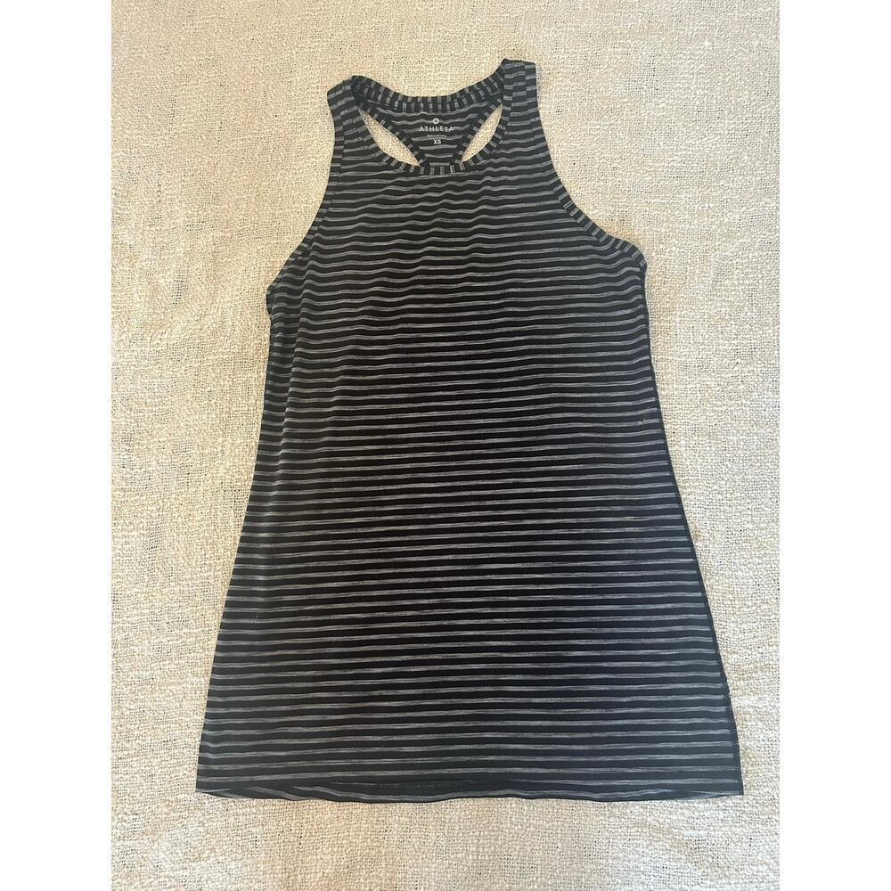 Athleta High Neck Racerback Tank Top Size XS - Picture 5 of 5
